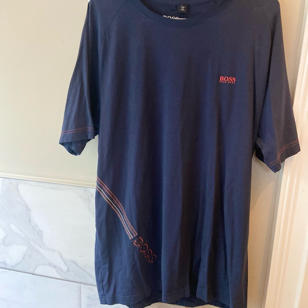 Hugo boss men’s tshirt navy XXL